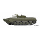 Tank typu BMP-1, neutrální barevný vzor, H0, Tillig 78225